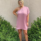 One Sleeve Party Dress
